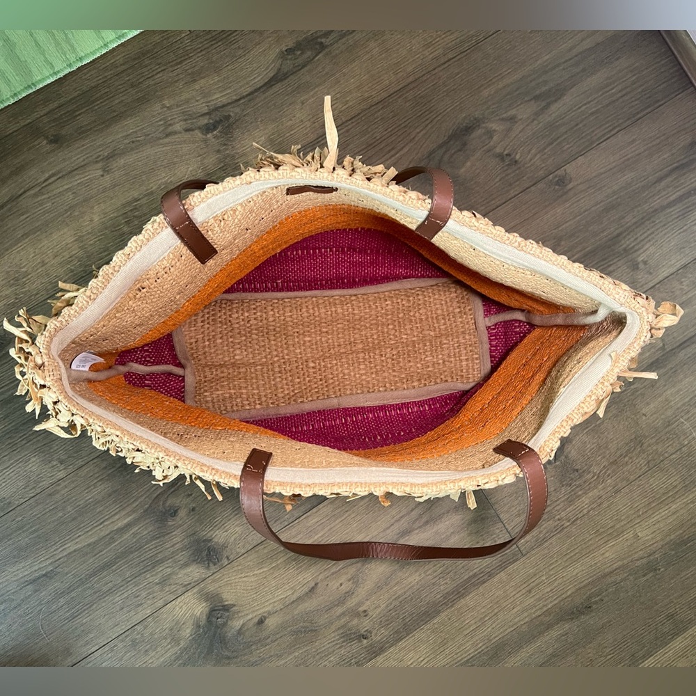 J.Crew NWOT summer tote bag. 🏖️ - Picture 6 of 11